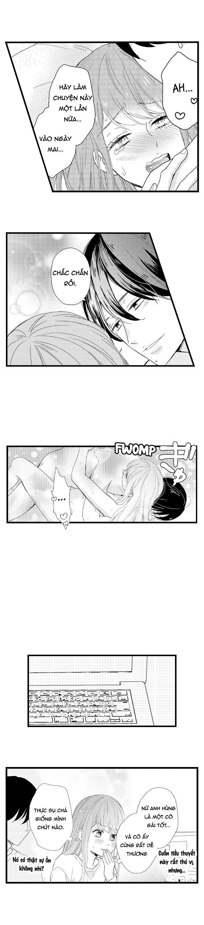 đọc truyện Bí Mật Hẹn Hò Với Chàng Thủ Thư Chương 18 ảnh 12 tại Thiên Thai Truyện