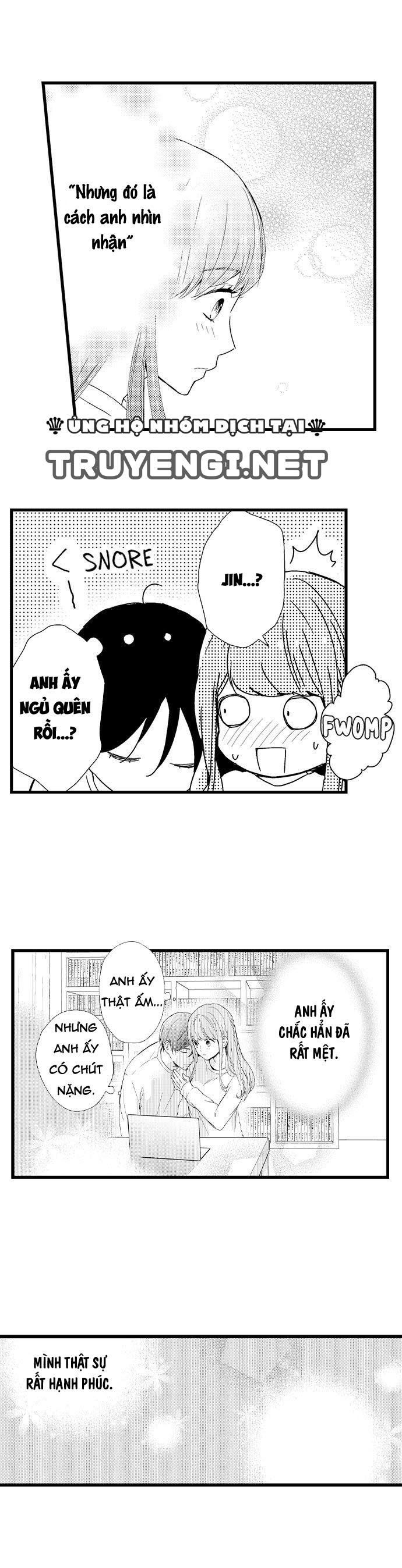 đọc truyện Bí Mật Hẹn Hò Với Chàng Thủ Thư Chương 18 ảnh 13 tại Thiên Thai Truyện