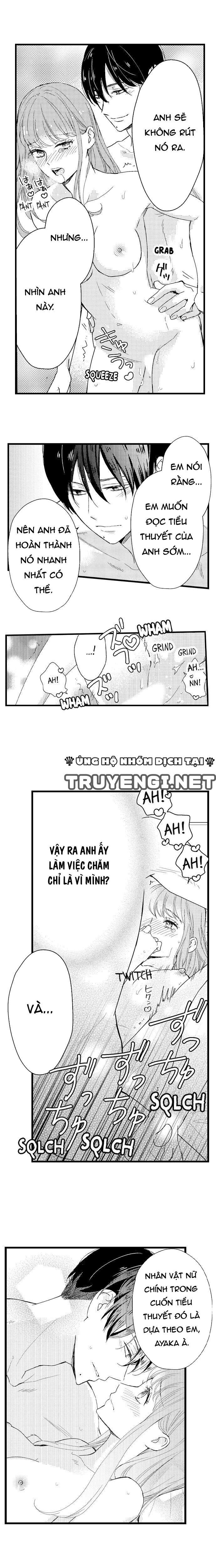 đọc truyện Bí Mật Hẹn Hò Với Chàng Thủ Thư Chương 18 ảnh 10 tại Thiên Thai Truyện