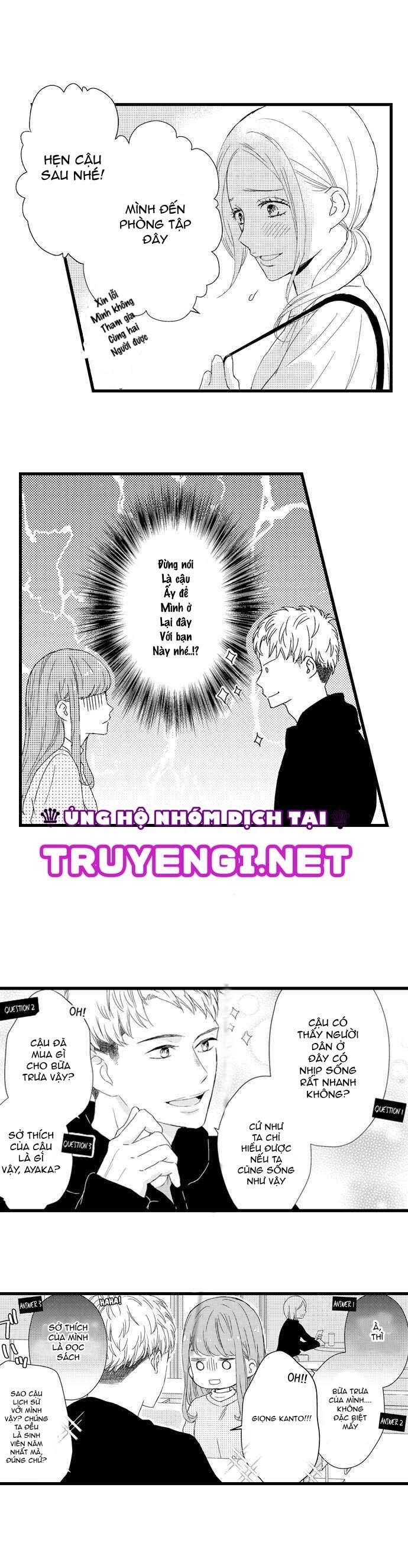 đọc truyện Bí Mật Hẹn Hò Với Chàng Thủ Thư Chương 19 ảnh 12 tại Thiên Thai Truyện