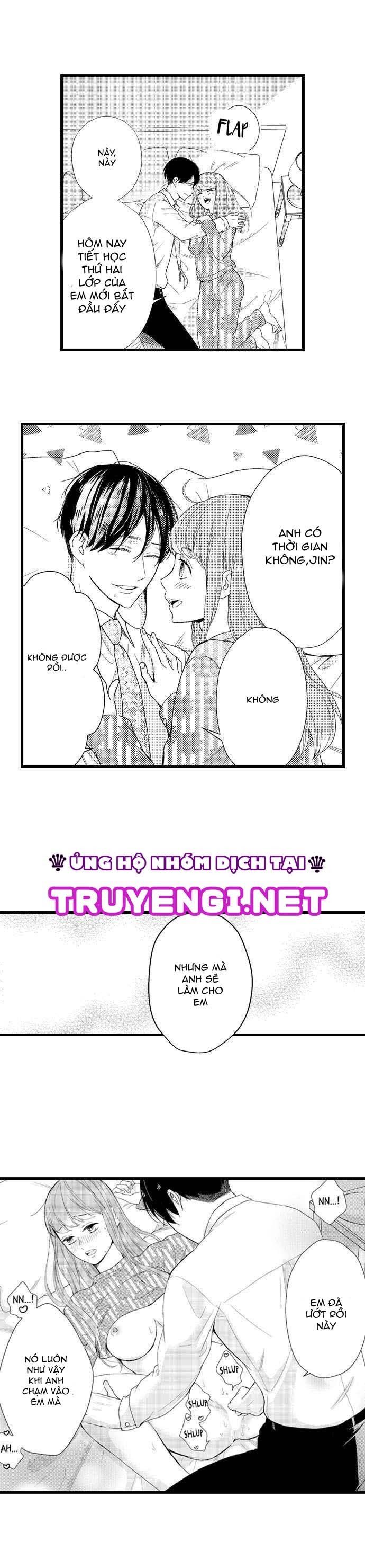 đọc truyện Bí Mật Hẹn Hò Với Chàng Thủ Thư Chương 19 ảnh 6 tại Thiên Thai Truyện