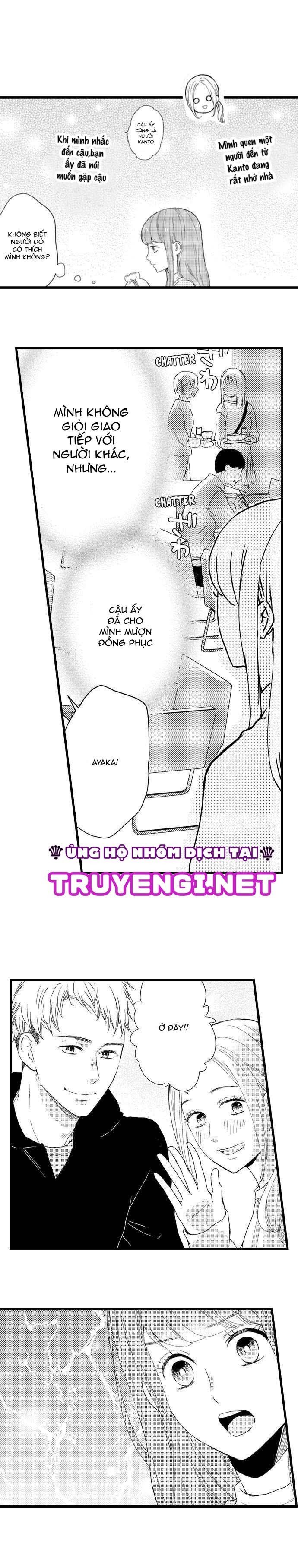 đọc truyện Bí Mật Hẹn Hò Với Chàng Thủ Thư Chương 19 ảnh 10 tại Thiên Thai Truyện