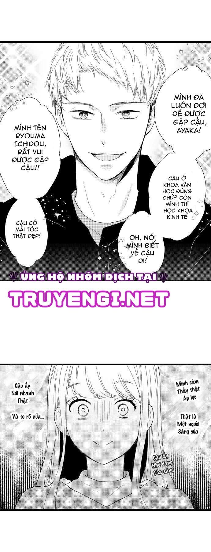 đọc truyện Bí Mật Hẹn Hò Với Chàng Thủ Thư Chương 19 ảnh 11 tại Thiên Thai Truyện