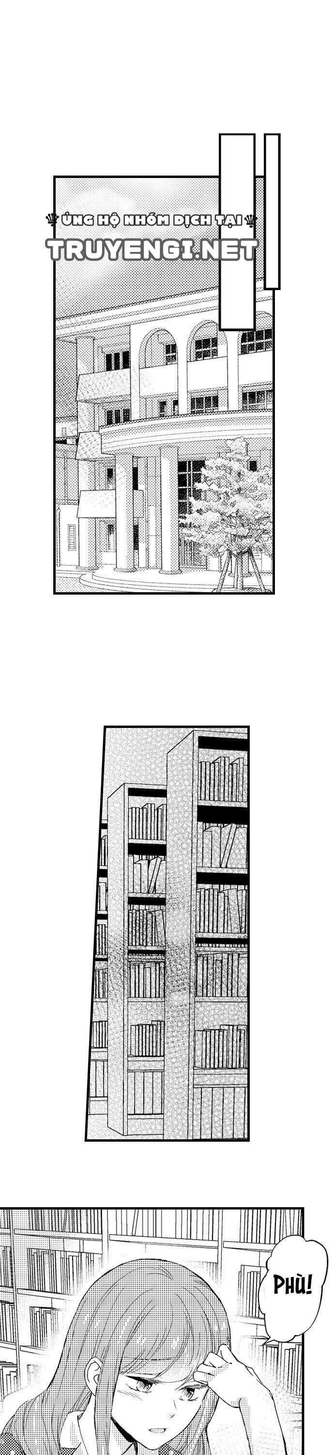 đọc truyện Bí Mật Hẹn Hò Với Chàng Thủ Thư Chương 2 ảnh 13 tại Thiên Thai Truyện