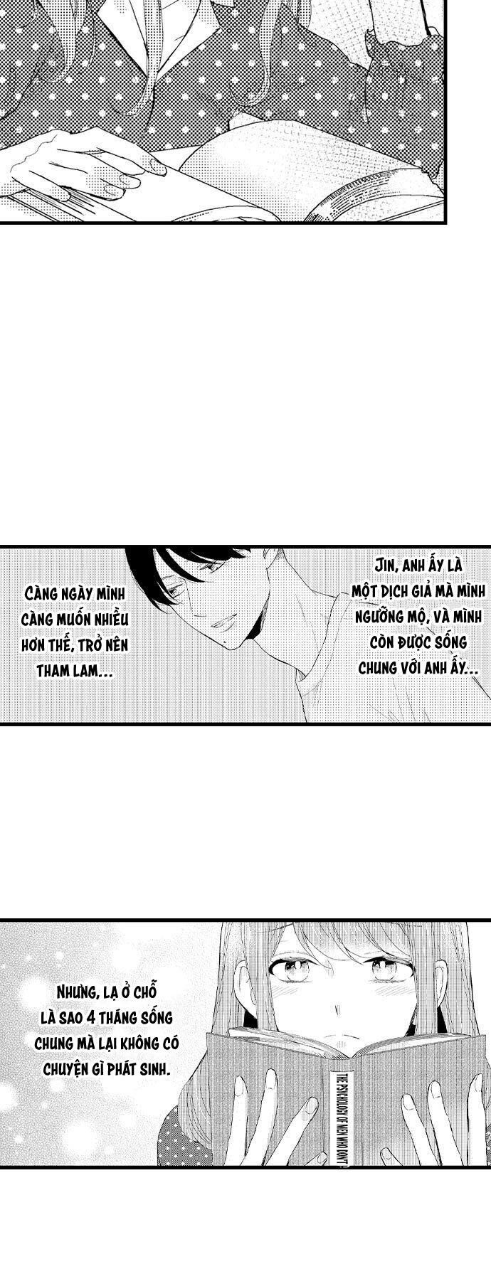 đọc truyện Bí Mật Hẹn Hò Với Chàng Thủ Thư Chương 2 ảnh 14 tại Thiên Thai Truyện