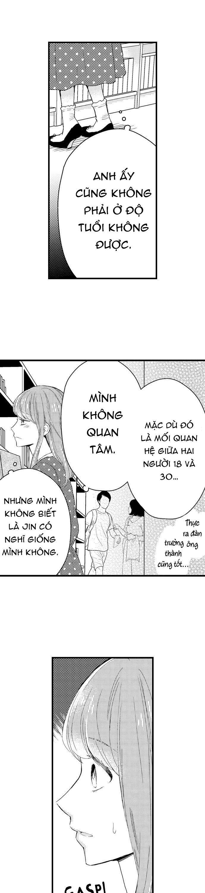 đọc truyện Bí Mật Hẹn Hò Với Chàng Thủ Thư Chương 2 ảnh 15 tại Thiên Thai Truyện