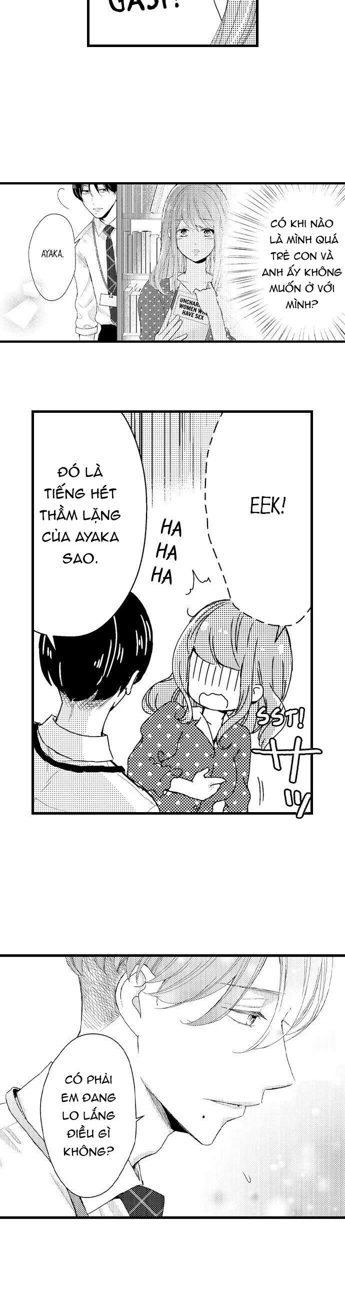 đọc truyện Bí Mật Hẹn Hò Với Chàng Thủ Thư Chương 2 ảnh 16 tại Thiên Thai Truyện