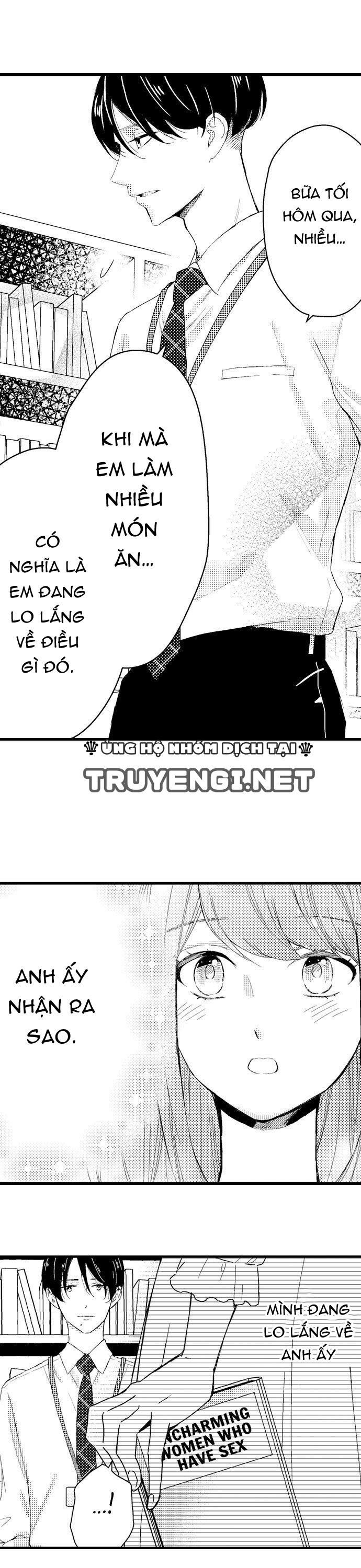 đọc truyện Bí Mật Hẹn Hò Với Chàng Thủ Thư Chương 2 ảnh 17 tại Thiên Thai Truyện