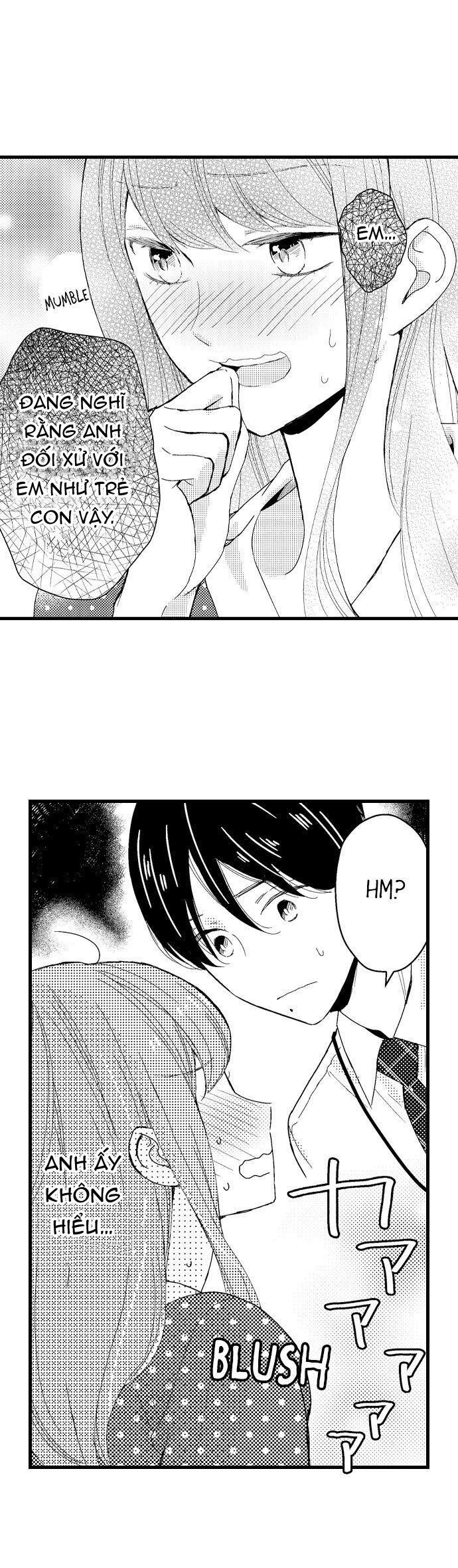 đọc truyện Bí Mật Hẹn Hò Với Chàng Thủ Thư Chương 2 ảnh 18 tại Thiên Thai Truyện