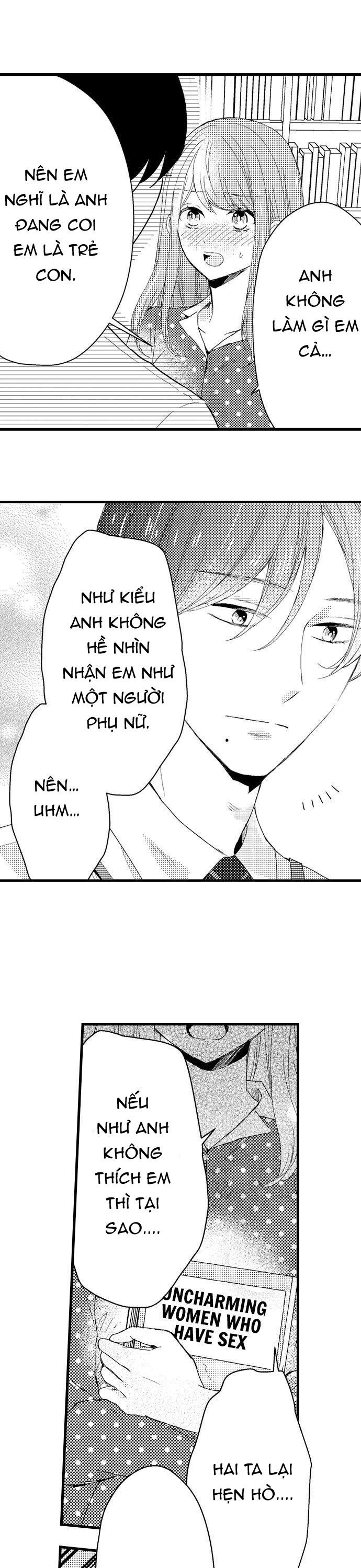 đọc truyện Bí Mật Hẹn Hò Với Chàng Thủ Thư Chương 2 ảnh 19 tại Thiên Thai Truyện