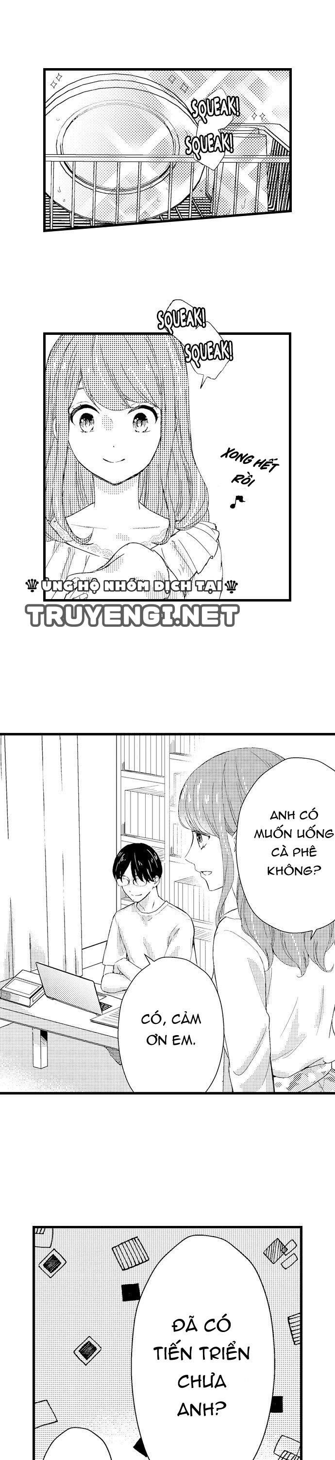 đọc truyện Bí Mật Hẹn Hò Với Chàng Thủ Thư Chương 2 ảnh 5 tại Thiên Thai Truyện