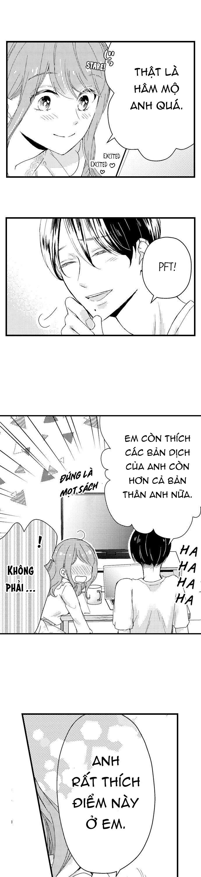 đọc truyện Bí Mật Hẹn Hò Với Chàng Thủ Thư Chương 2 ảnh 7 tại Thiên Thai Truyện