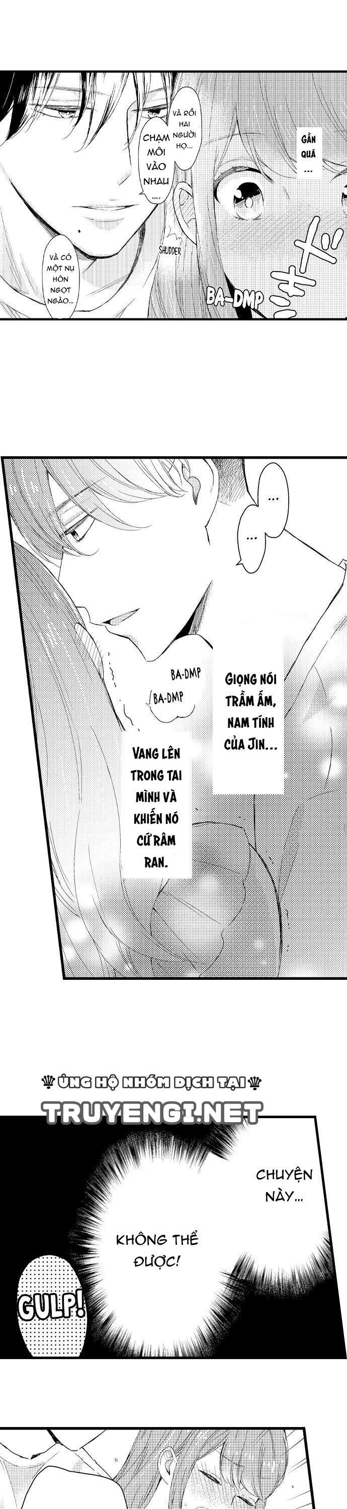 đọc truyện Bí Mật Hẹn Hò Với Chàng Thủ Thư Chương 2 ảnh 9 tại Thiên Thai Truyện