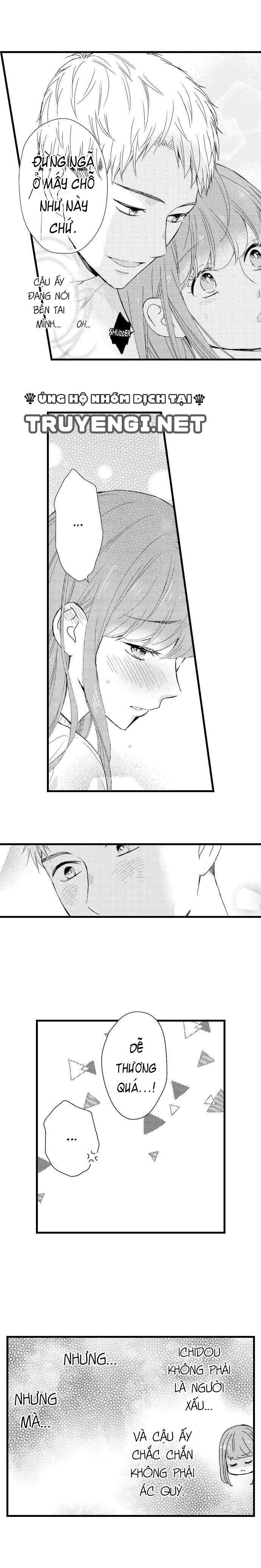 đọc truyện Bí Mật Hẹn Hò Với Chàng Thủ Thư Chương 20 ảnh 12 tại Thiên Thai Truyện