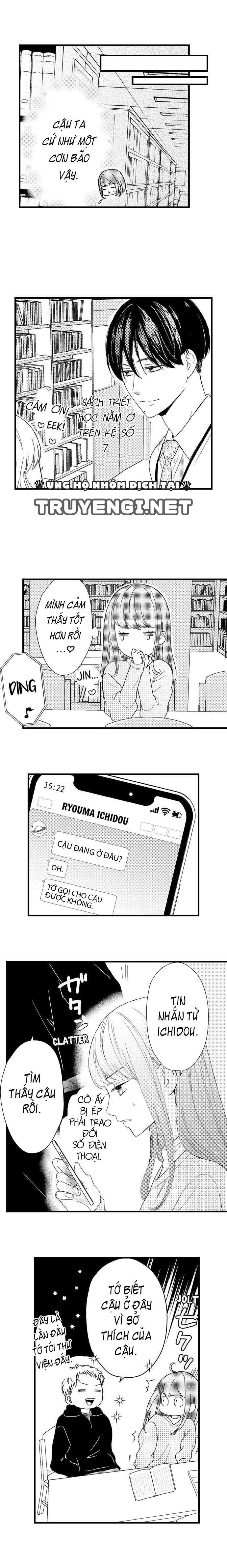 đọc truyện Bí Mật Hẹn Hò Với Chàng Thủ Thư Chương 20 ảnh 6 tại Thiên Thai Truyện