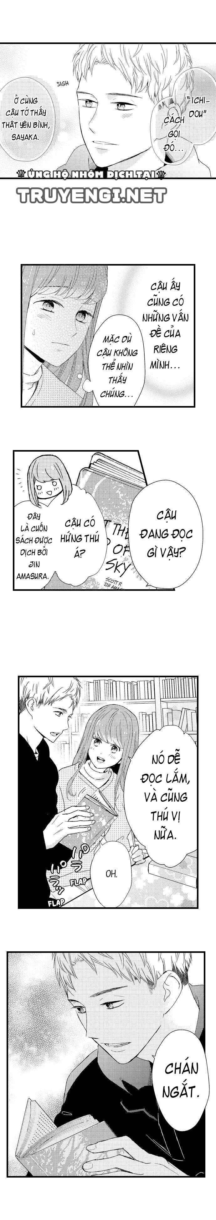 đọc truyện Bí Mật Hẹn Hò Với Chàng Thủ Thư Chương 20 ảnh 7 tại Thiên Thai Truyện