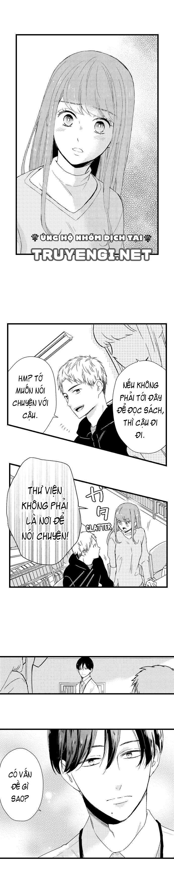 đọc truyện Bí Mật Hẹn Hò Với Chàng Thủ Thư Chương 20 ảnh 8 tại Thiên Thai Truyện