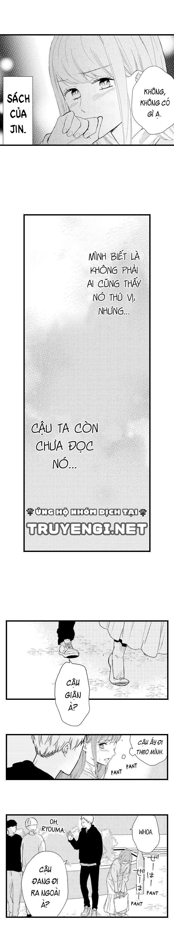 đọc truyện Bí Mật Hẹn Hò Với Chàng Thủ Thư Chương 20 ảnh 9 tại Thiên Thai Truyện