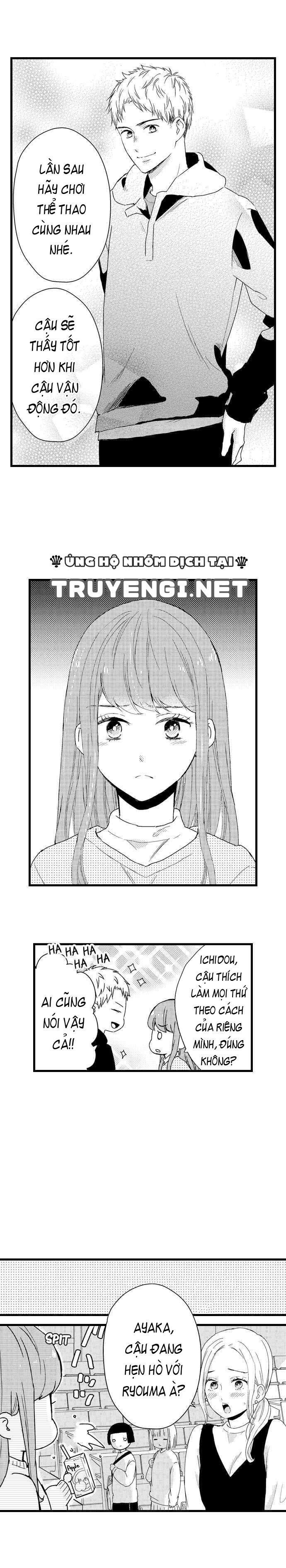 đọc truyện Bí Mật Hẹn Hò Với Chàng Thủ Thư Chương 20 ảnh 10 tại Thiên Thai Truyện