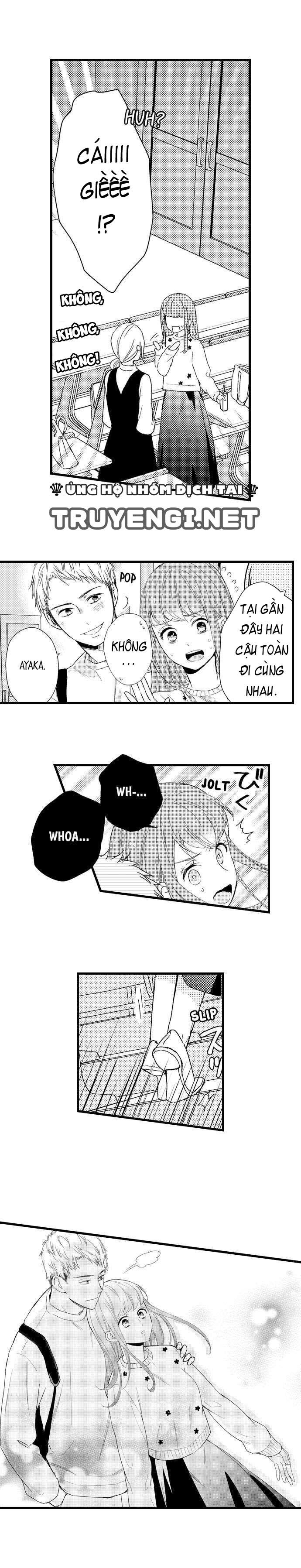 đọc truyện Bí Mật Hẹn Hò Với Chàng Thủ Thư Chương 20 ảnh 11 tại Thiên Thai Truyện