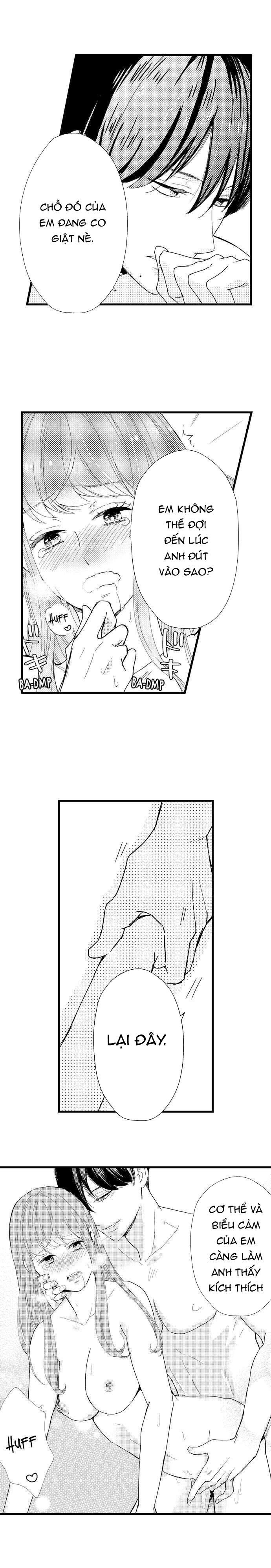 đọc truyện Bí Mật Hẹn Hò Với Chàng Thủ Thư Chương 21 ảnh 12 tại Thiên Thai Truyện