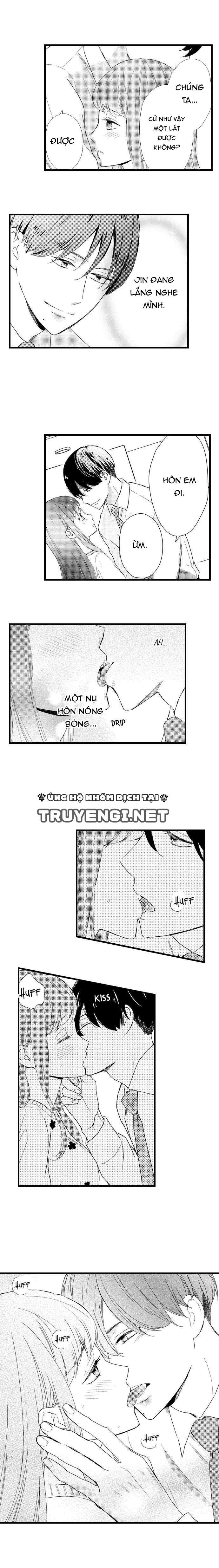 đọc truyện Bí Mật Hẹn Hò Với Chàng Thủ Thư Chương 21 ảnh 7 tại Thiên Thai Truyện