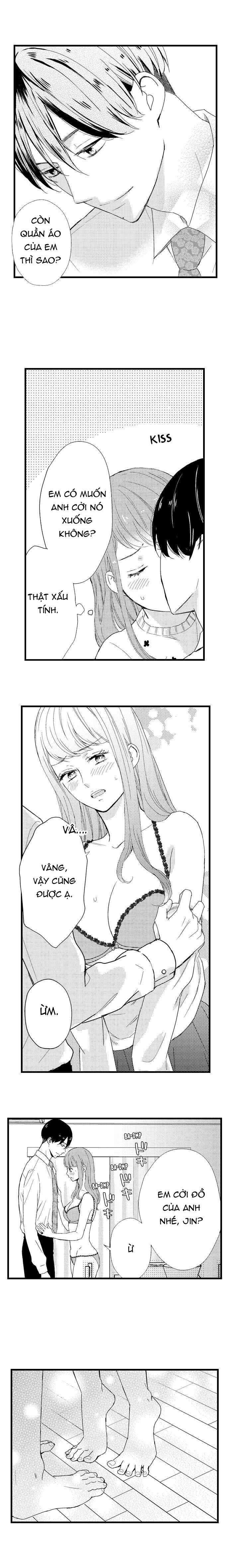 đọc truyện Bí Mật Hẹn Hò Với Chàng Thủ Thư Chương 21 ảnh 8 tại Thiên Thai Truyện