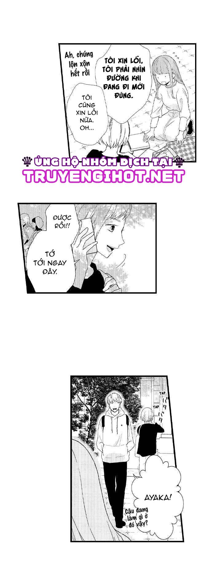 đọc truyện Bí Mật Hẹn Hò Với Chàng Thủ Thư Chương 23 ảnh 15 tại Thiên Thai Truyện