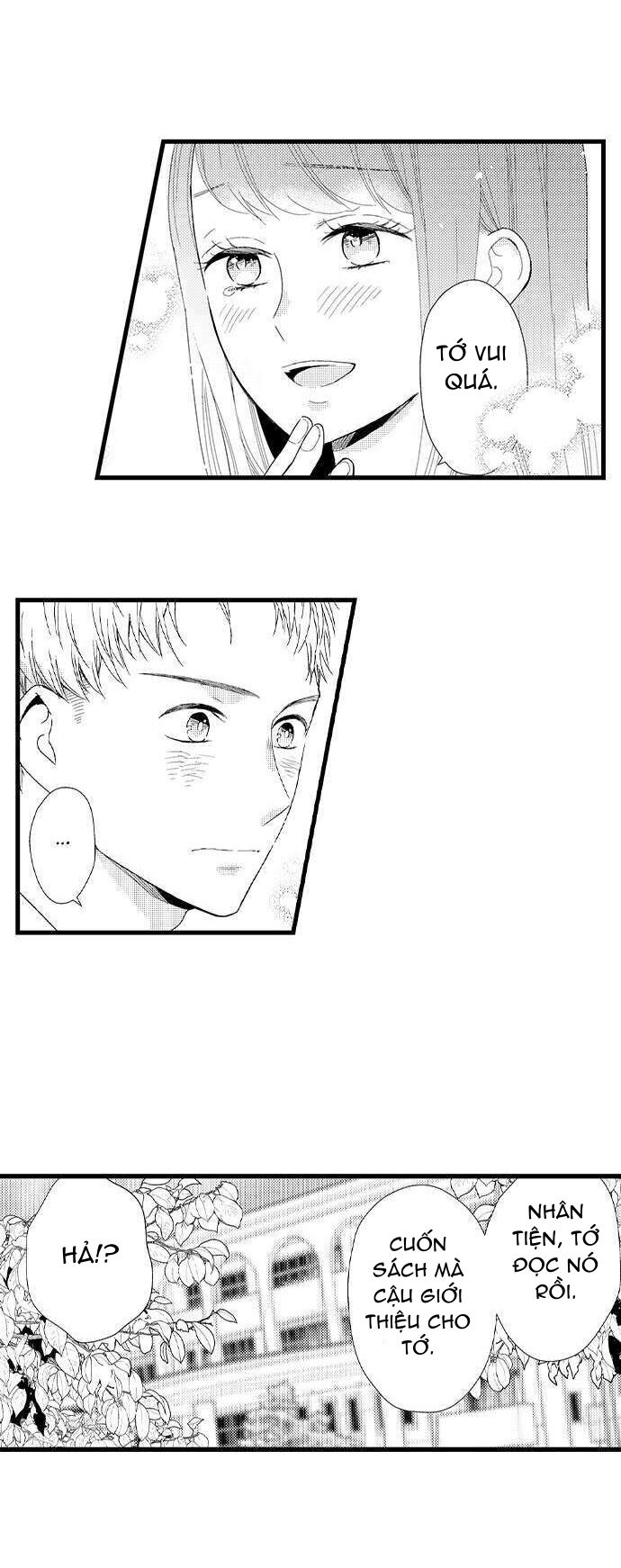 đọc truyện Bí Mật Hẹn Hò Với Chàng Thủ Thư Chương 23 ảnh 20 tại Thiên Thai Truyện