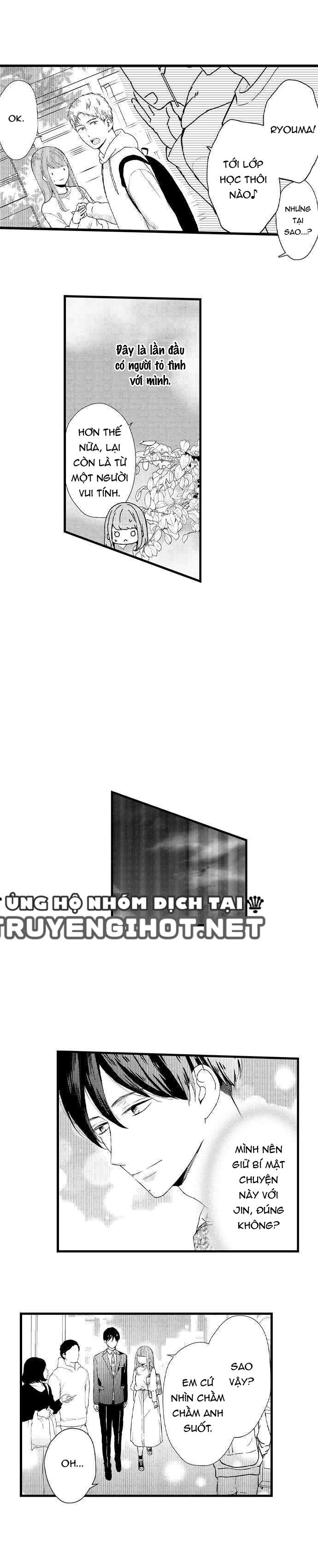 đọc truyện Bí Mật Hẹn Hò Với Chàng Thủ Thư Chương 24 ảnh 6 tại Thiên Thai Truyện