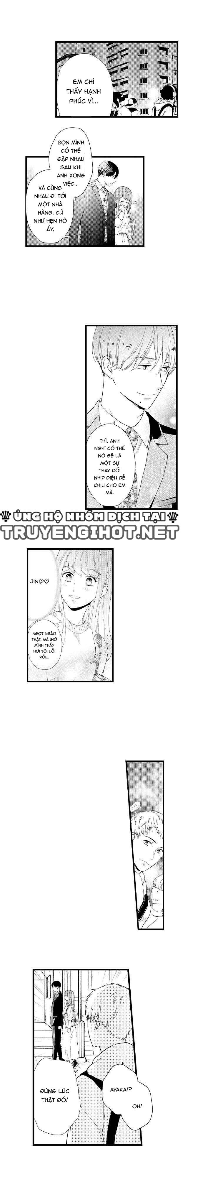 đọc truyện Bí Mật Hẹn Hò Với Chàng Thủ Thư Chương 24 ảnh 7 tại Thiên Thai Truyện