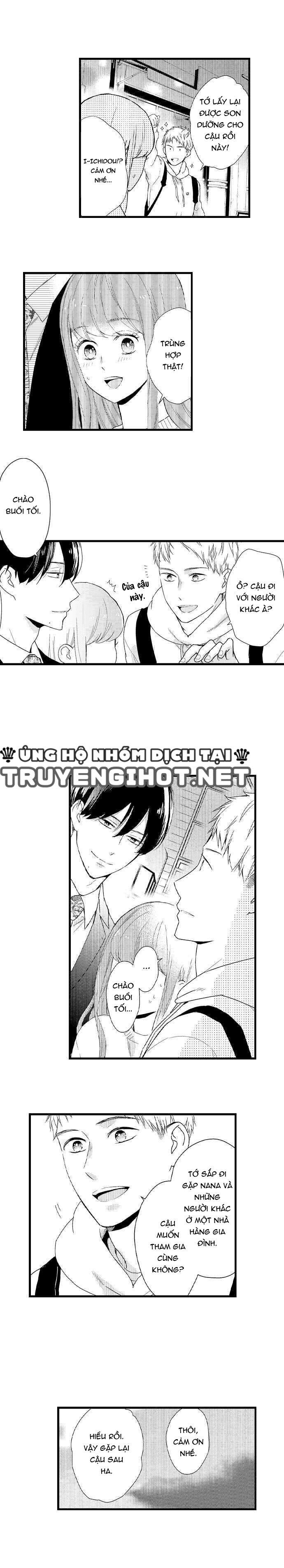 đọc truyện Bí Mật Hẹn Hò Với Chàng Thủ Thư Chương 24 ảnh 8 tại Thiên Thai Truyện