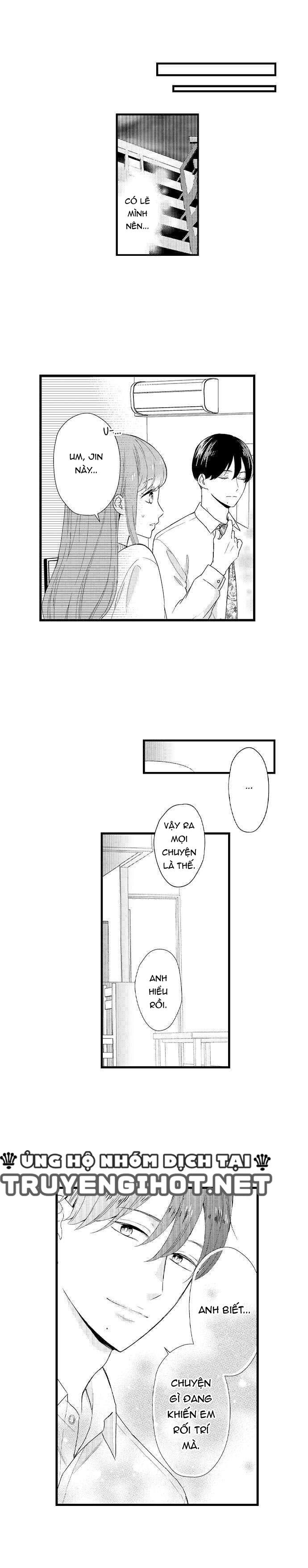 đọc truyện Bí Mật Hẹn Hò Với Chàng Thủ Thư Chương 24 ảnh 9 tại Thiên Thai Truyện