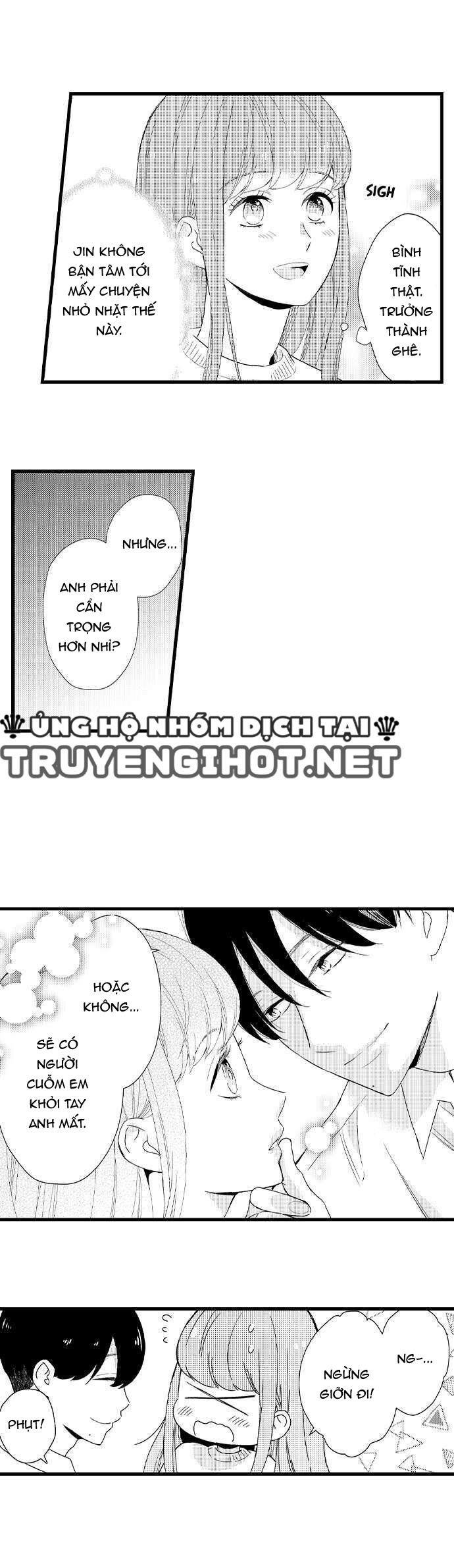 đọc truyện Bí Mật Hẹn Hò Với Chàng Thủ Thư Chương 24 ảnh 10 tại Thiên Thai Truyện