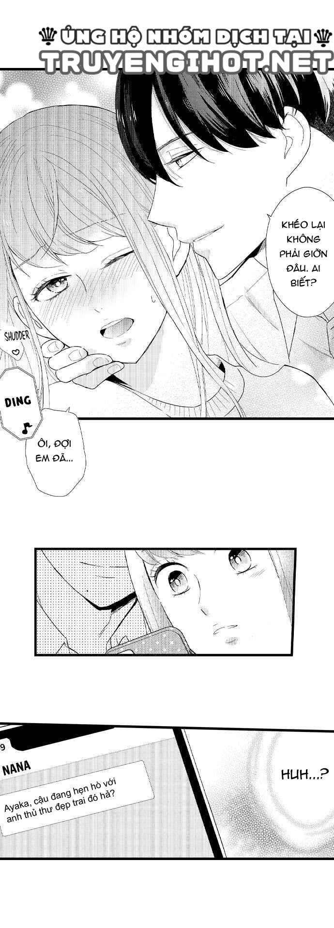 đọc truyện Bí Mật Hẹn Hò Với Chàng Thủ Thư Chương 24 ảnh 11 tại Thiên Thai Truyện