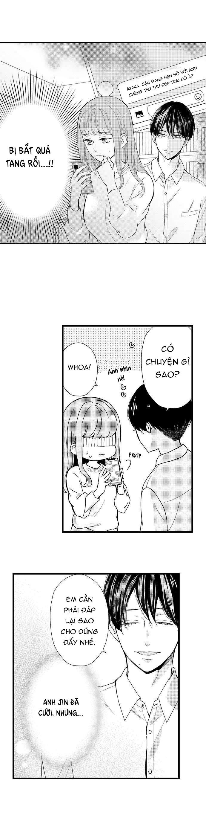 đọc truyện Bí Mật Hẹn Hò Với Chàng Thủ Thư Chương 25.1 ảnh 5 tại Thiên Thai Truyện