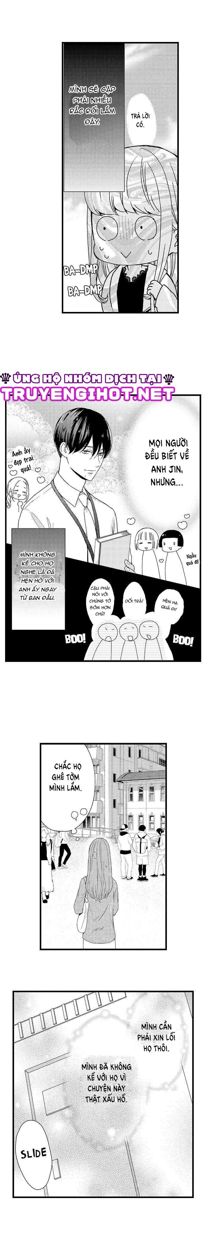 đọc truyện Bí Mật Hẹn Hò Với Chàng Thủ Thư Chương 25.1 ảnh 6 tại Thiên Thai Truyện