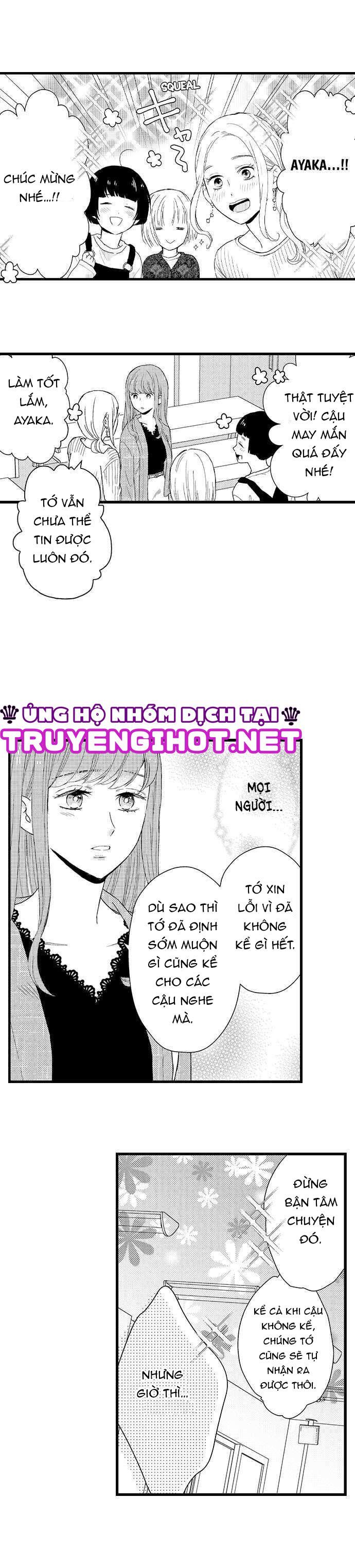 đọc truyện Bí Mật Hẹn Hò Với Chàng Thủ Thư Chương 25.1 ảnh 7 tại Thiên Thai Truyện