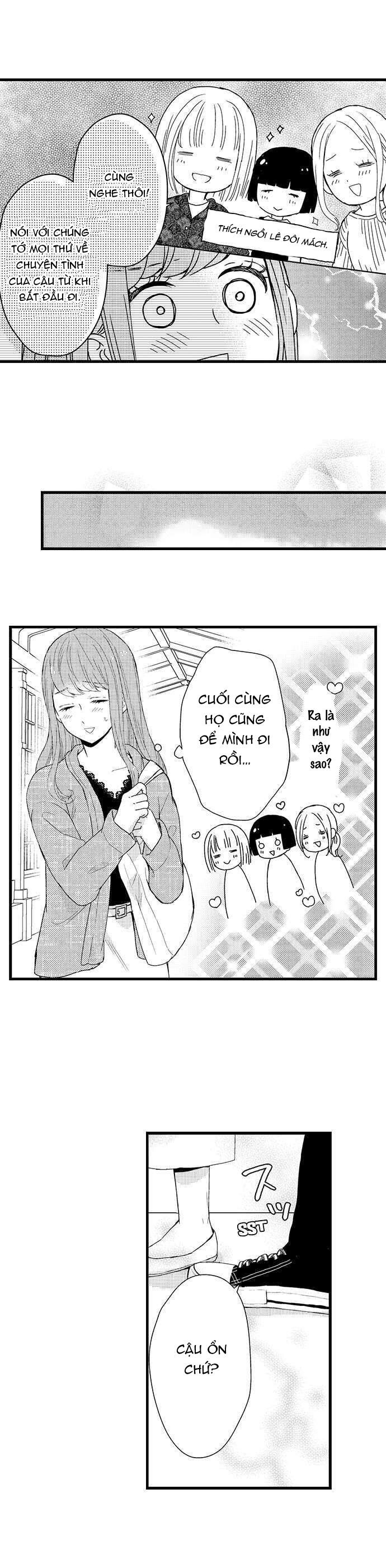 đọc truyện Bí Mật Hẹn Hò Với Chàng Thủ Thư Chương 25.1 ảnh 8 tại Thiên Thai Truyện