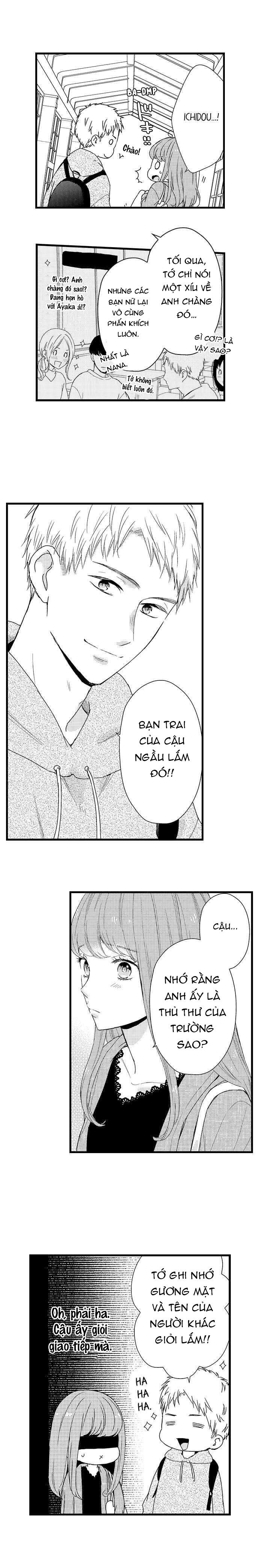 đọc truyện Bí Mật Hẹn Hò Với Chàng Thủ Thư Chương 25.2 ảnh 3 tại Thiên Thai Truyện