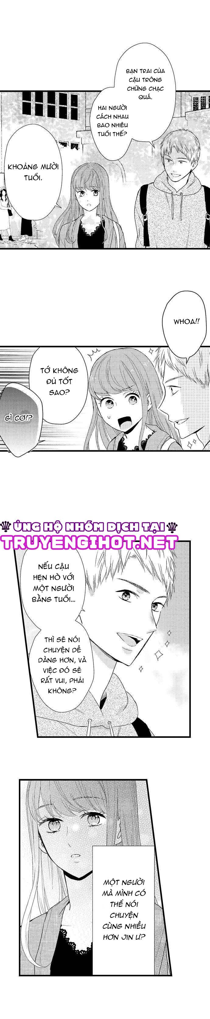 đọc truyện Bí Mật Hẹn Hò Với Chàng Thủ Thư Chương 25.2 ảnh 4 tại Thiên Thai Truyện