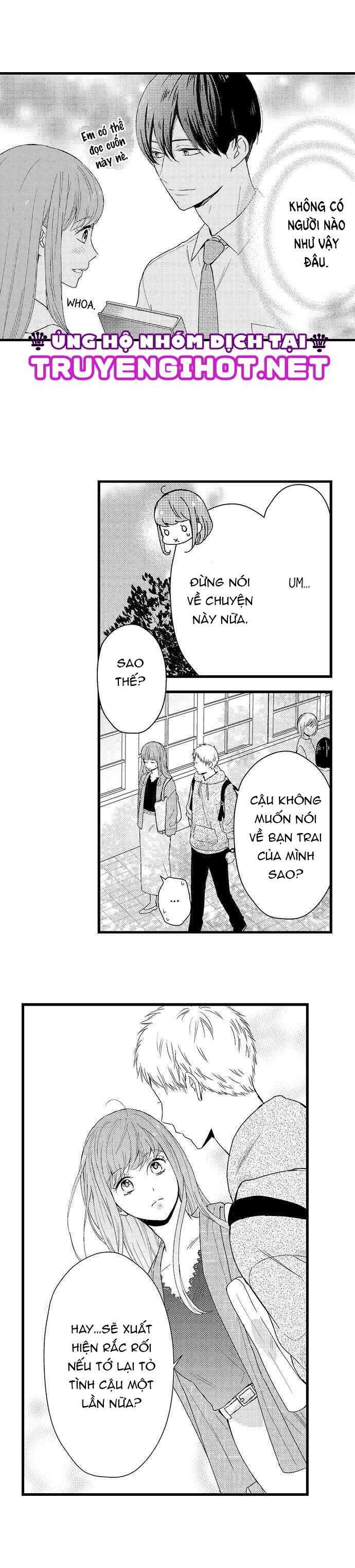 đọc truyện Bí Mật Hẹn Hò Với Chàng Thủ Thư Chương 25.2 ảnh 5 tại Thiên Thai Truyện