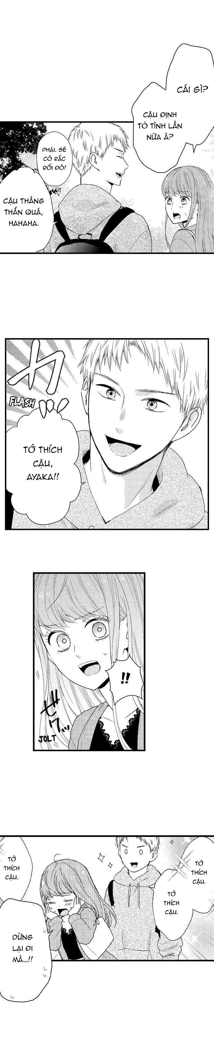 đọc truyện Bí Mật Hẹn Hò Với Chàng Thủ Thư Chương 25.2 ảnh 6 tại Thiên Thai Truyện