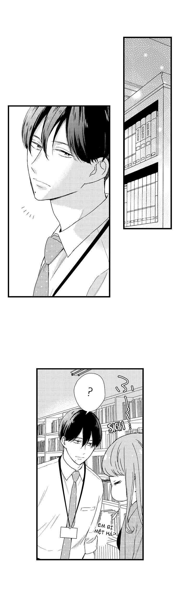 đọc truyện Bí Mật Hẹn Hò Với Chàng Thủ Thư Chương 26.1 ảnh 5 tại Thiên Thai Truyện