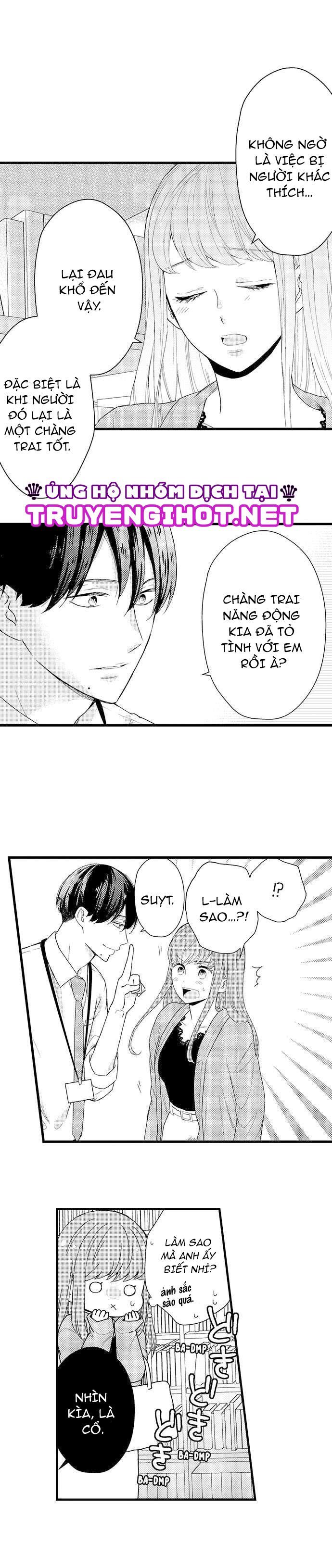 đọc truyện Bí Mật Hẹn Hò Với Chàng Thủ Thư Chương 26.1 ảnh 6 tại Thiên Thai Truyện