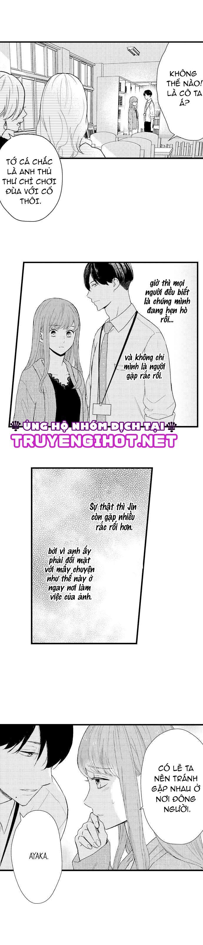 đọc truyện Bí Mật Hẹn Hò Với Chàng Thủ Thư Chương 26.1 ảnh 7 tại Thiên Thai Truyện