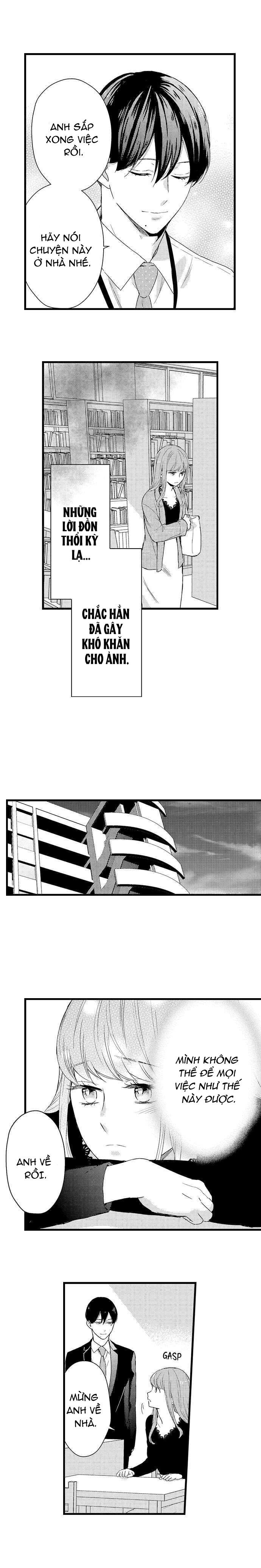 đọc truyện Bí Mật Hẹn Hò Với Chàng Thủ Thư Chương 26.1 ảnh 8 tại Thiên Thai Truyện