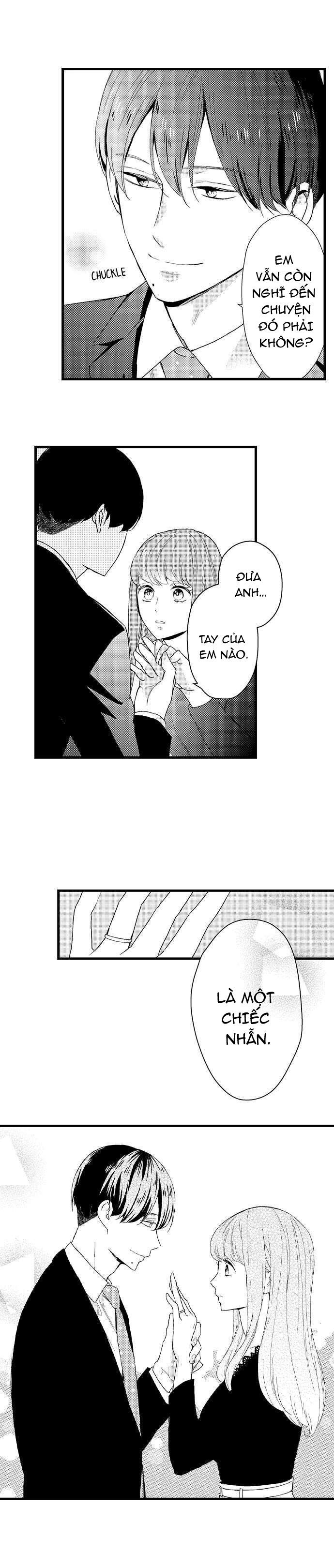 đọc truyện Bí Mật Hẹn Hò Với Chàng Thủ Thư Chương 26.2 ảnh 3 tại Thiên Thai Truyện