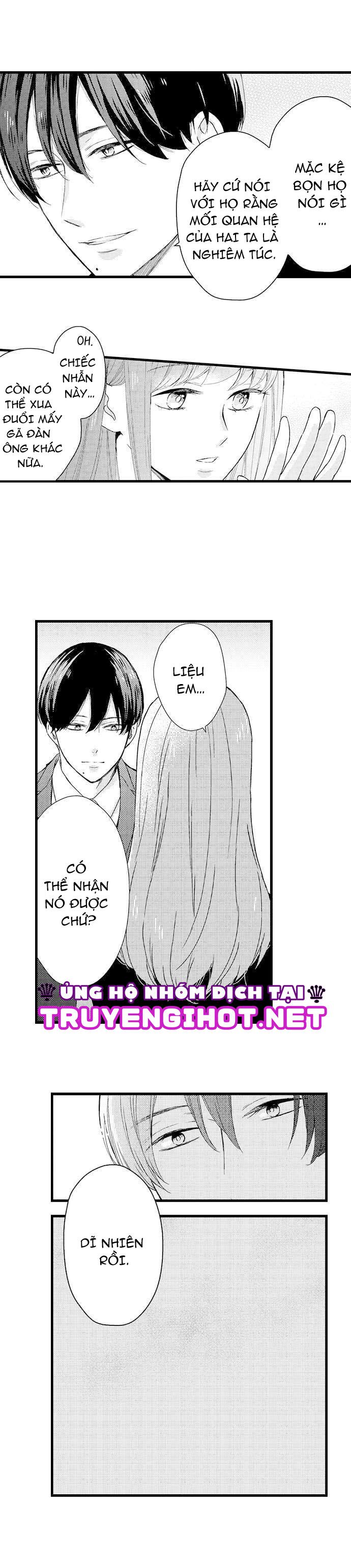 đọc truyện Bí Mật Hẹn Hò Với Chàng Thủ Thư Chương 26.2 ảnh 4 tại Thiên Thai Truyện