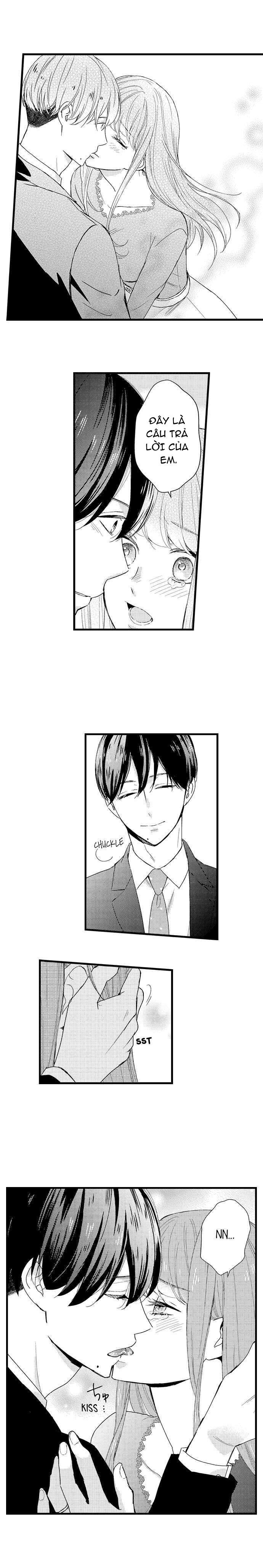 đọc truyện Bí Mật Hẹn Hò Với Chàng Thủ Thư Chương 26.2 ảnh 6 tại Thiên Thai Truyện